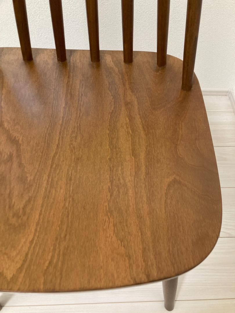 NOCE（ノーチェ）ダイニングチェア③（ウォールナット調）【送料込】