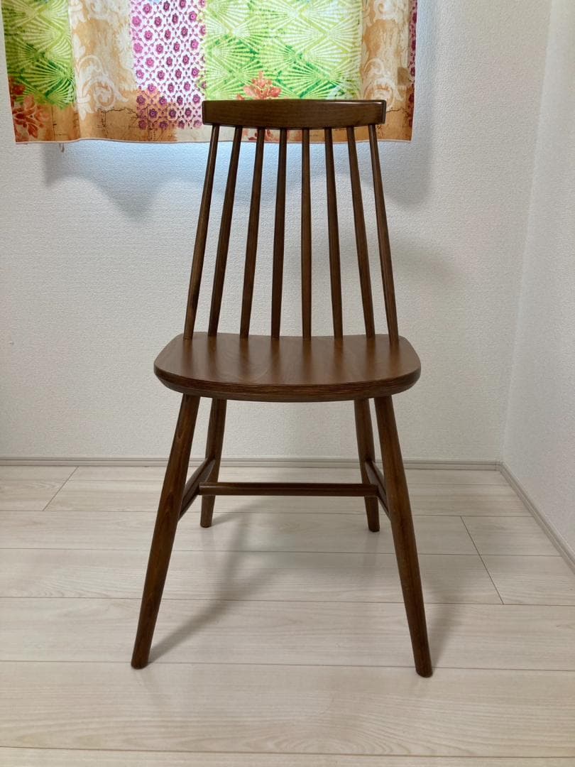 NOCE（ノーチェ）ダイニングチェア③（ウォールナット調）【送料込】