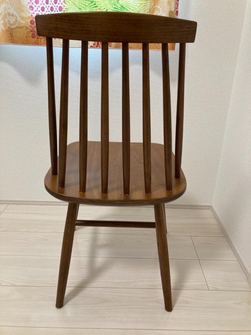 NOCE（ノーチェ）ダイニングチェア③（ウォールナット調）【送料込】