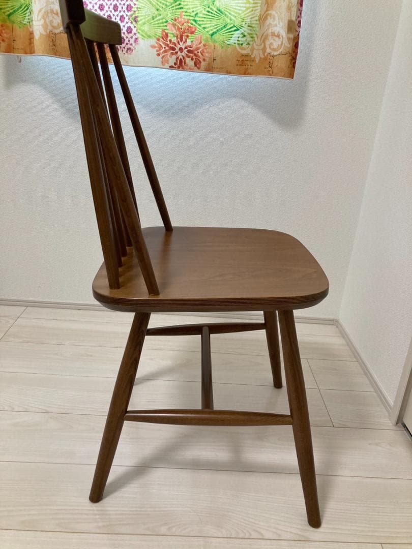 NOCE（ノーチェ）ダイニングチェア③（ウォールナット調）【送料込】