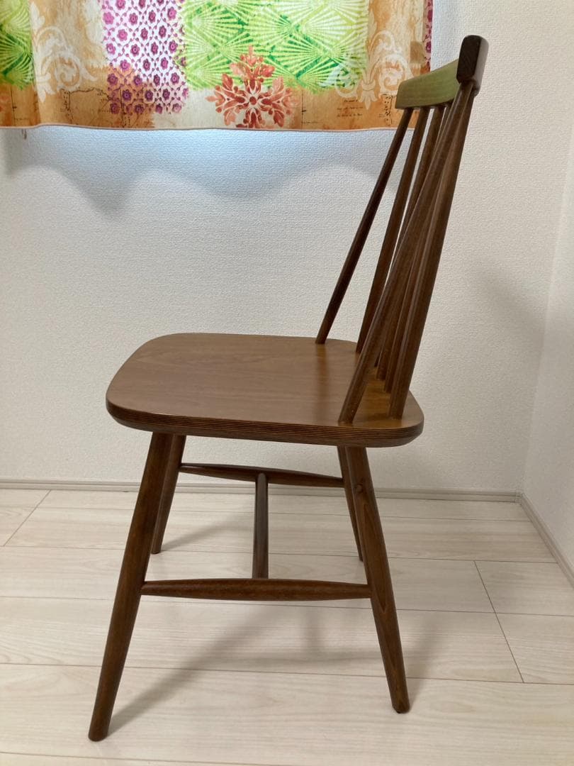 NOCE（ノーチェ）ダイニングチェア③（ウォールナット調）【送料込】