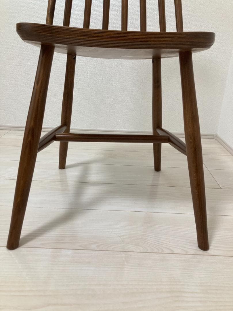 NOCE（ノーチェ）ダイニングチェア③（ウォールナット調）【送料込】