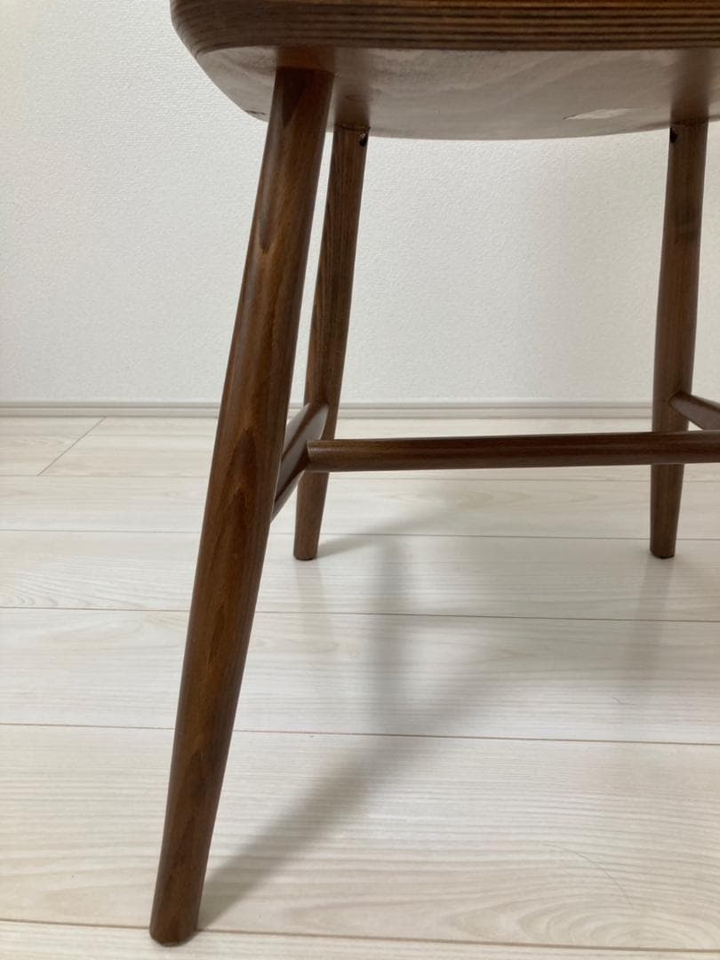 NOCE（ノーチェ）ダイニングチェア③（ウォールナット調）【送料込】