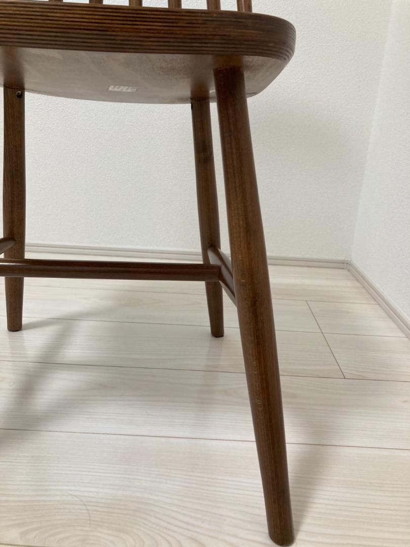 NOCE（ノーチェ）ダイニングチェア③（ウォールナット調）【送料込】