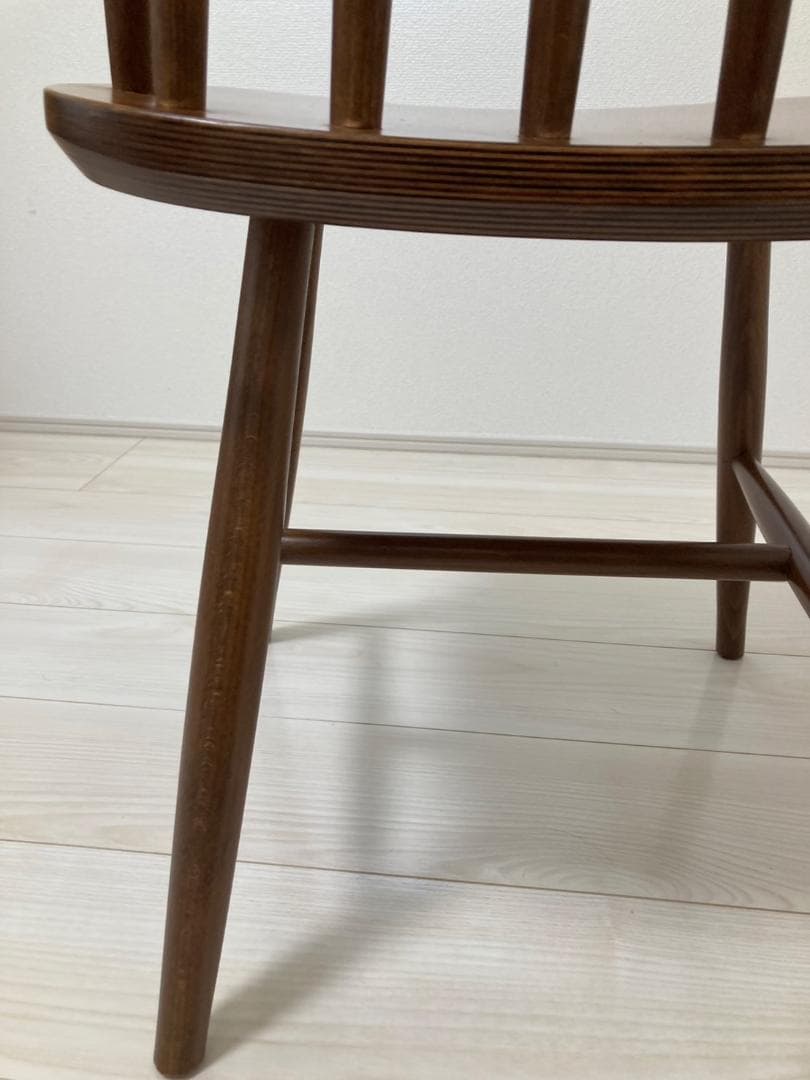 NOCE（ノーチェ）ダイニングチェア③（ウォールナット調）【送料込】