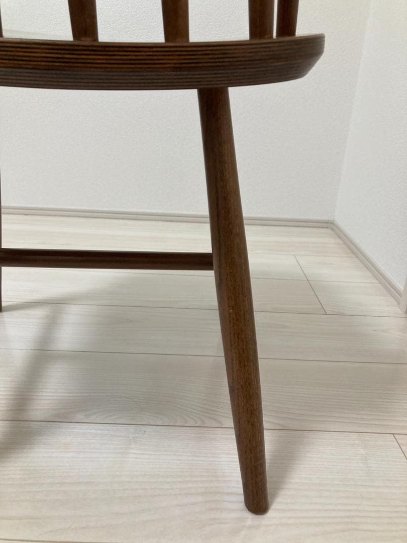 NOCE（ノーチェ）ダイニングチェア③（ウォールナット調）【送料込】