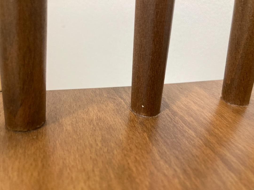 NOCE（ノーチェ）ダイニングチェア③（ウォールナット調）【送料込】