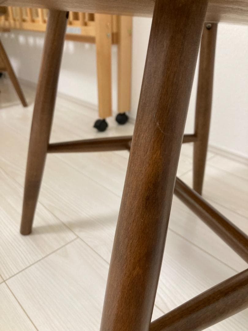 NOCE（ノーチェ）ダイニングチェア③（ウォールナット調）【送料込】