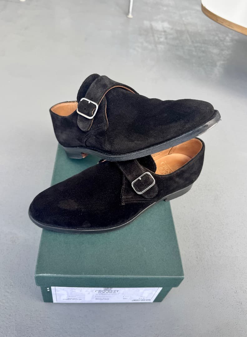 シングルモンク　Malvern マルバーン Beams F別注