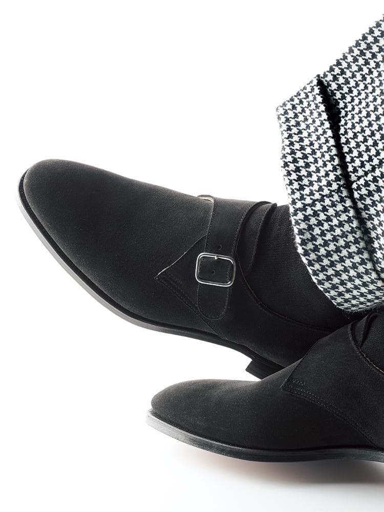 シングルモンク　Malvern マルバーン Beams F別注