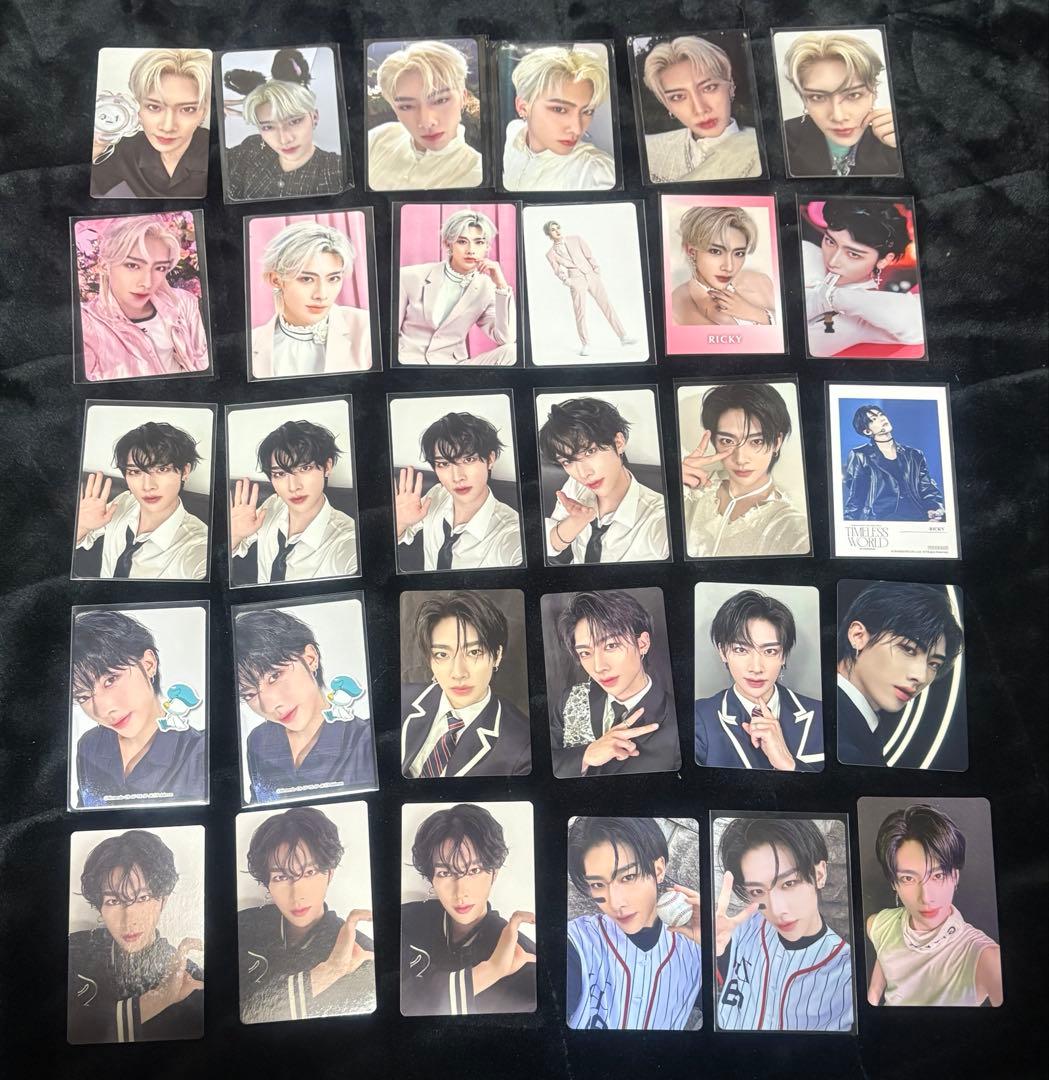 ZEROBASEONE リッキー トレカ 公式 43枚