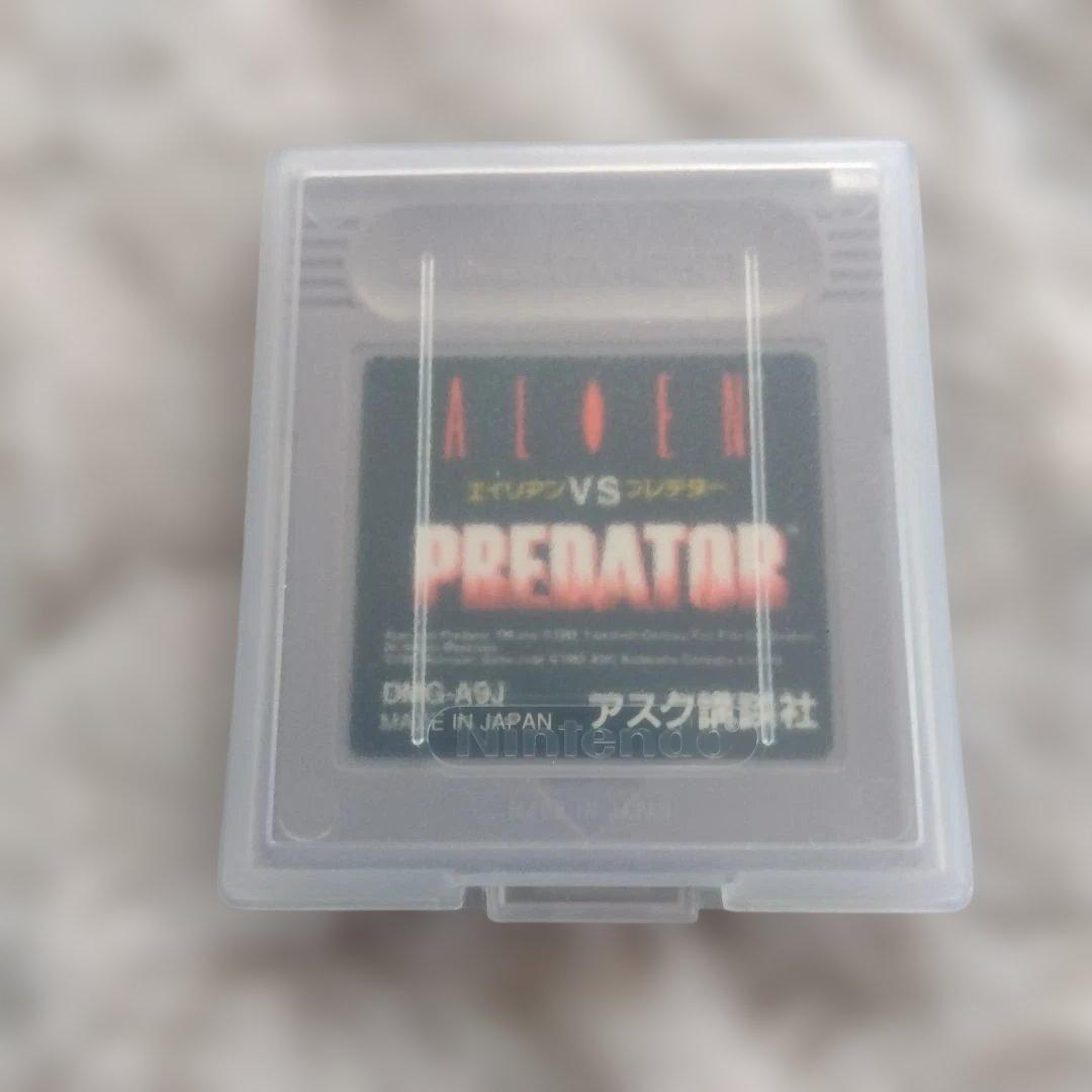 ゲームボーイ エイリアンvsプレデター
