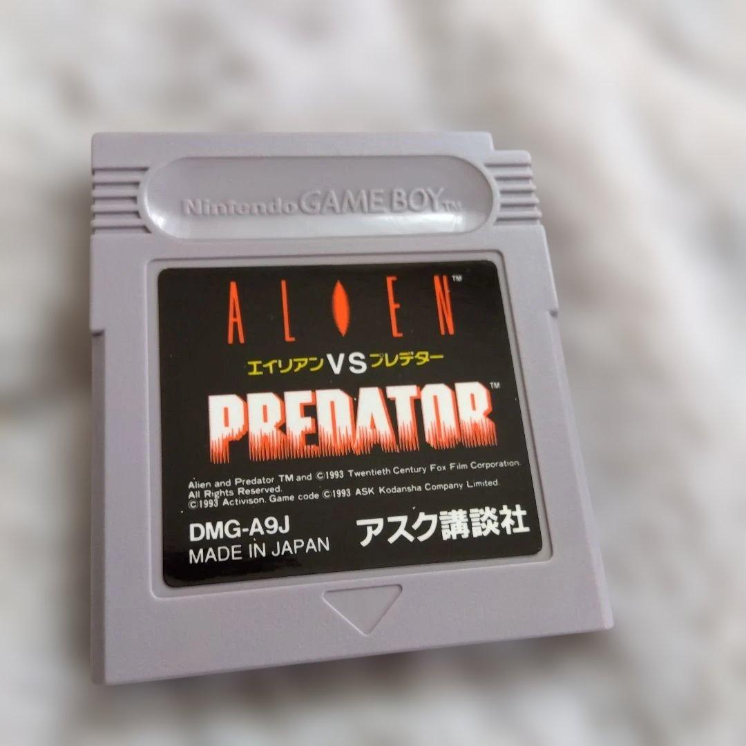 ゲームボーイ エイリアンvsプレデター