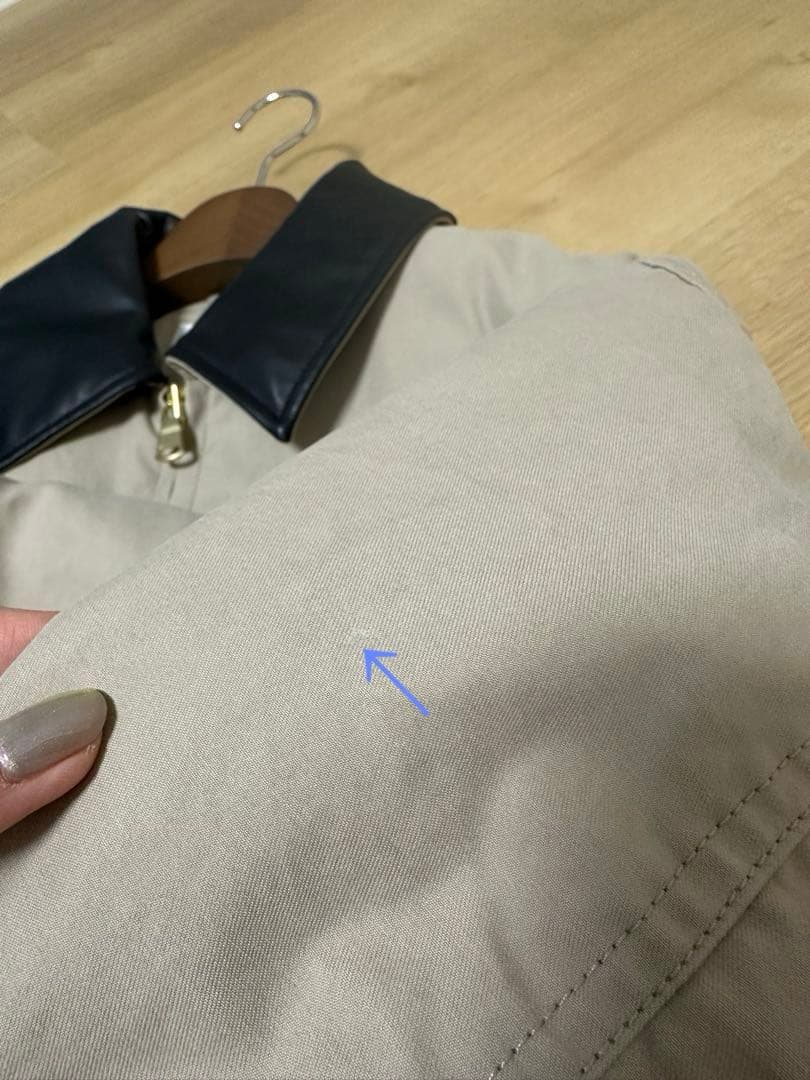 ドゥーズィエムクラス CALUX ZIPUPジャケット　キャラクス