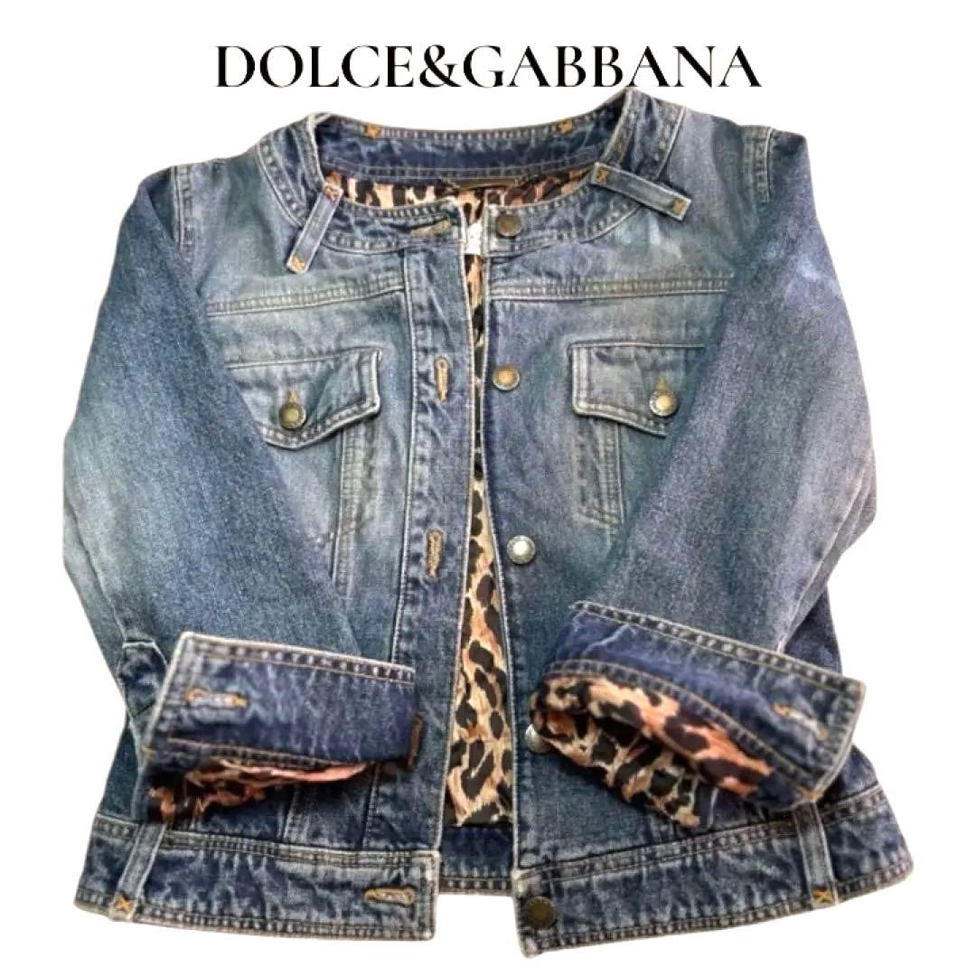 ドルチェアンドガッパーナ　ジージャン　ジャケット　上着　ハイブランド　レア