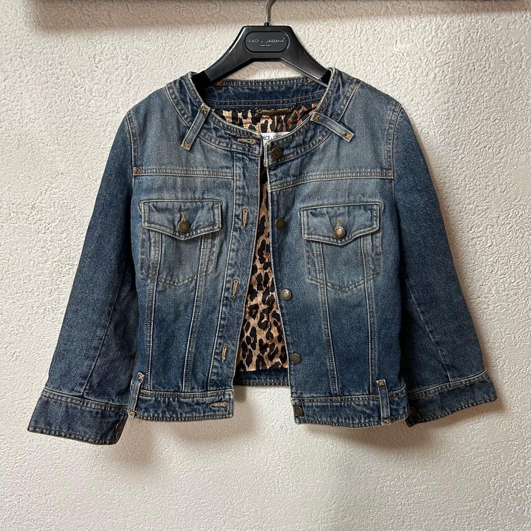 ドルチェアンドガッパーナ　ジージャン　ジャケット　上着　ハイブランド　レア