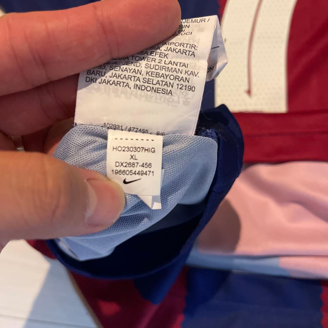 k*n様 FCバルセロナ 23-24 ラミンヤマル スーペルコパ 27 レプリカ