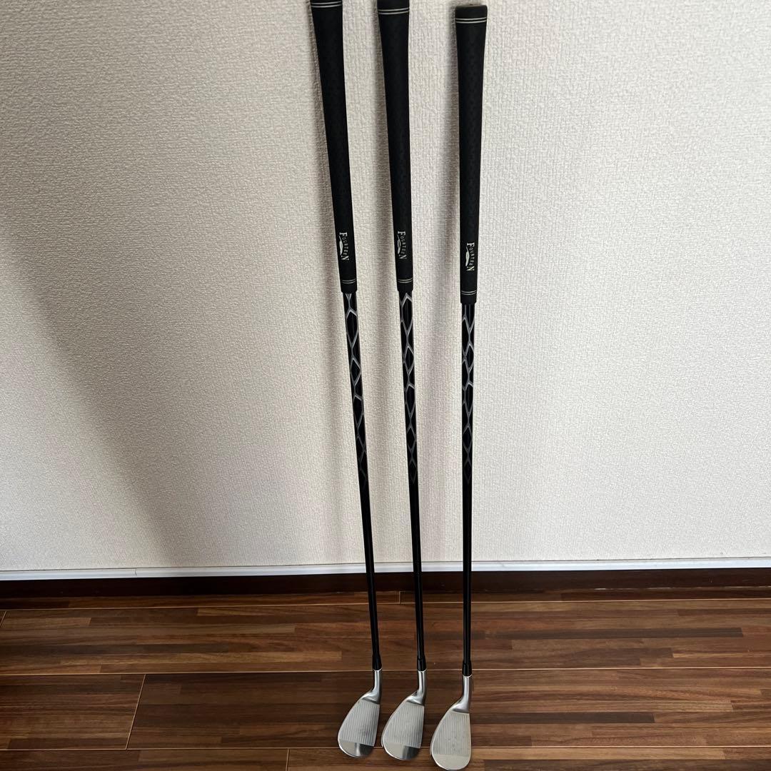 フォーティーン　DJ-5 ウェッジ 48度・52度・58度　(3本)