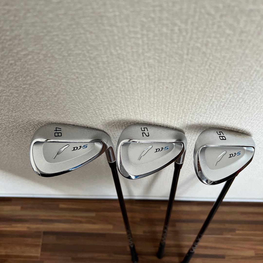 フォーティーン　DJ-5 ウェッジ 48度・52度・58度　(3本)