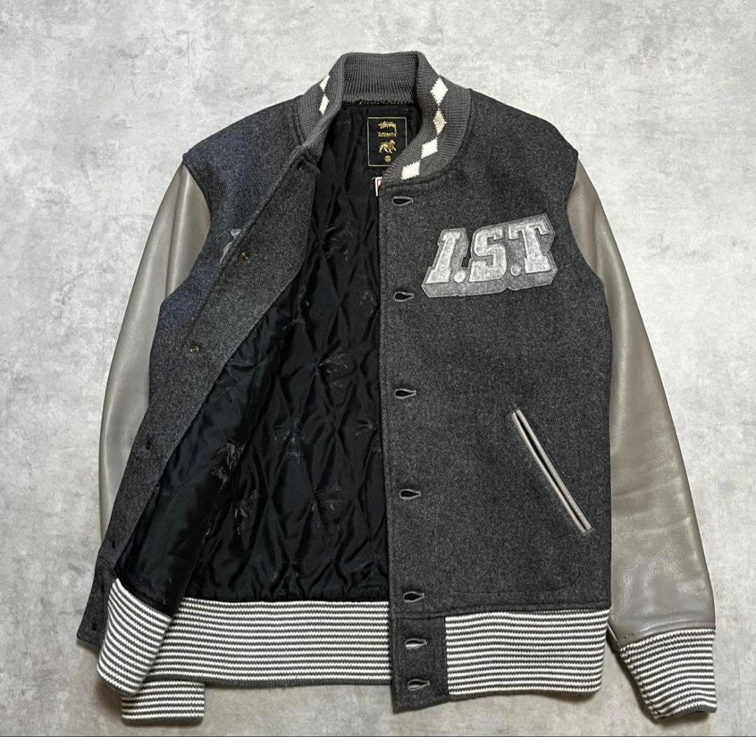 h*s様 Stussy Nexus7 30周年記念 バーシティ ジャケット スタ