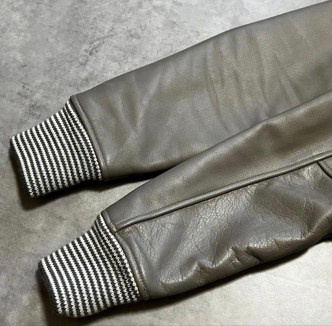 h*s様 Stussy Nexus7 30周年記念 バーシティ ジャケット スタ