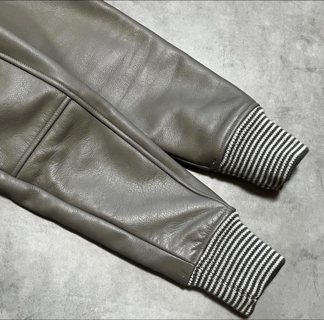 h*s様 Stussy Nexus7 30周年記念 バーシティ ジャケット スタ