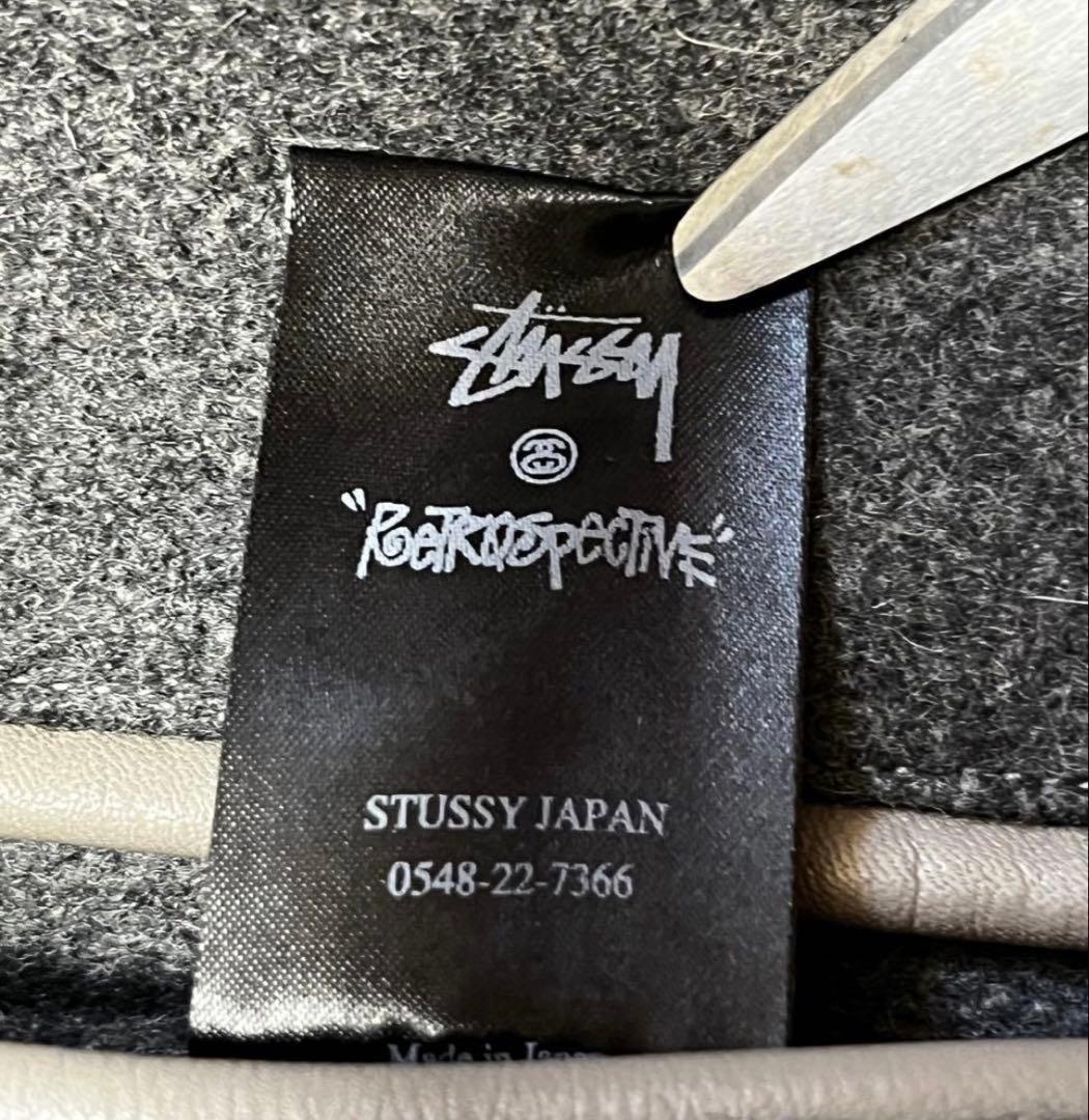 h*s様 Stussy Nexus7 30周年記念 バーシティ ジャケット スタ