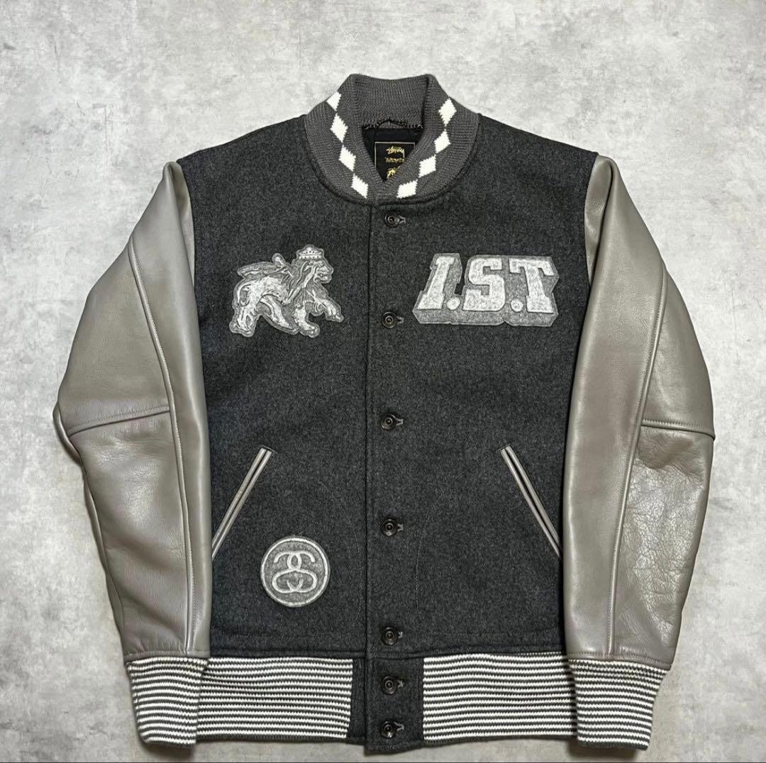 h*s様 Stussy Nexus7 30周年記念 バーシティ ジャケット スタ