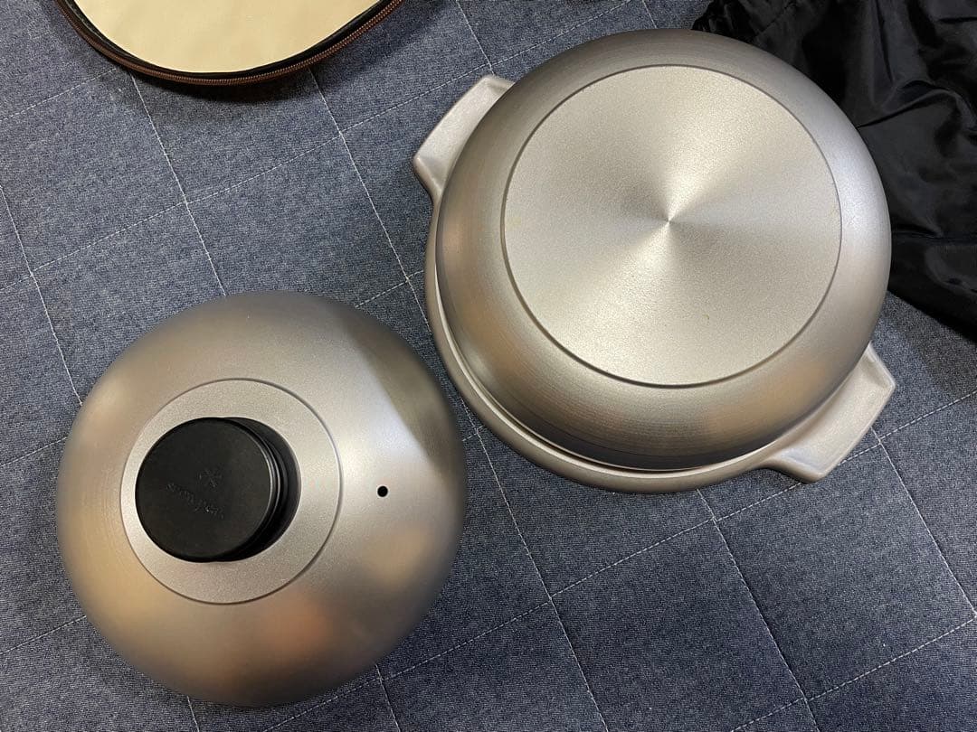 ち*ん様 超希少！廃盤！スノーピーク  peak 野宴鍋24 +おまけ！