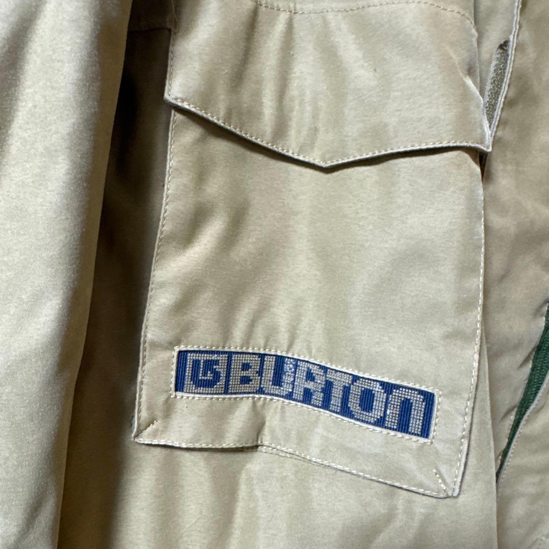 【高機能】BURTON バートン スノーボードウェア ジャケット メンズM