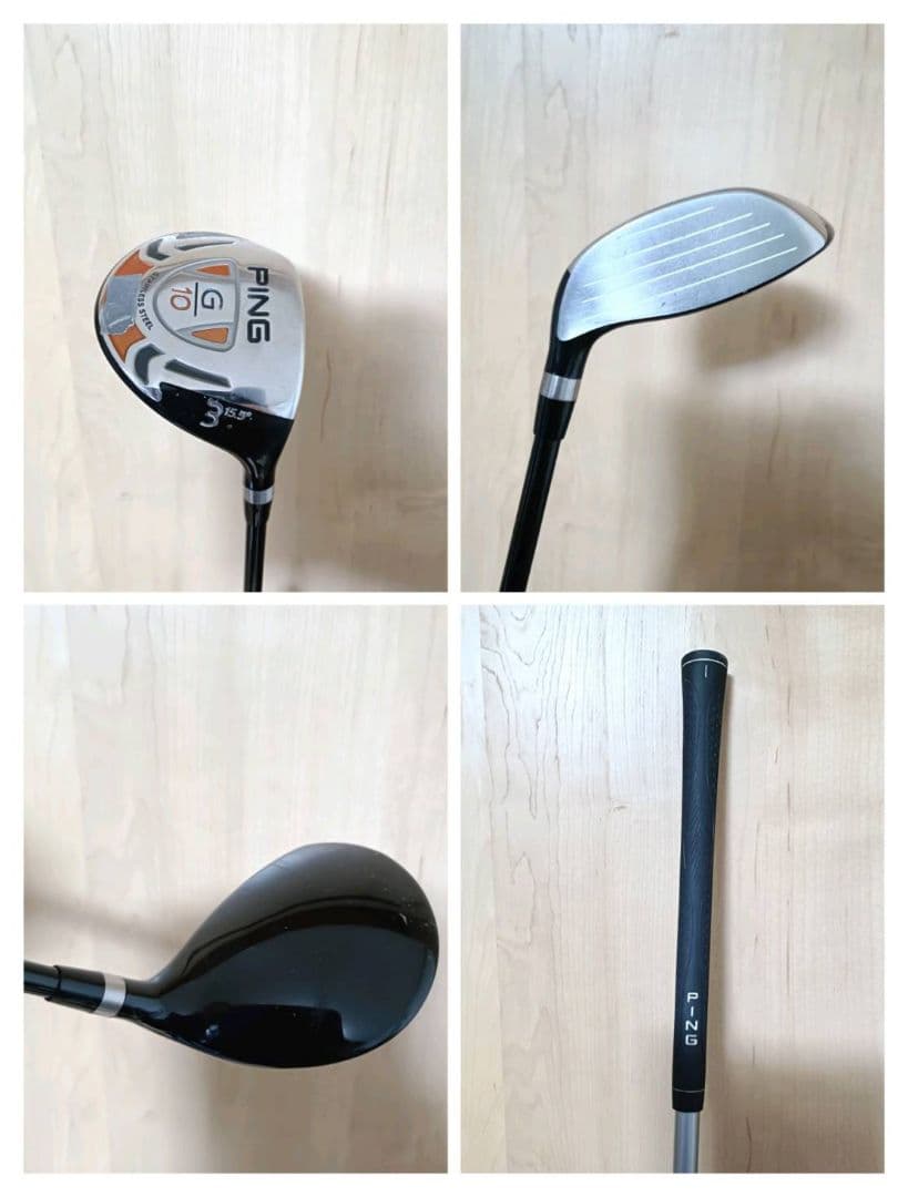 PING　G10　ゴルフクラブ　初心者〜中級者 フルセット