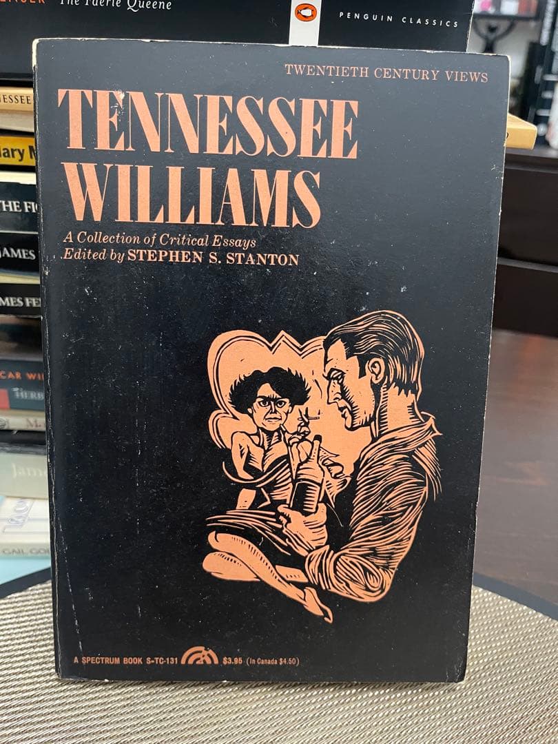 洋書 Tennessee Williams: Critical Essays