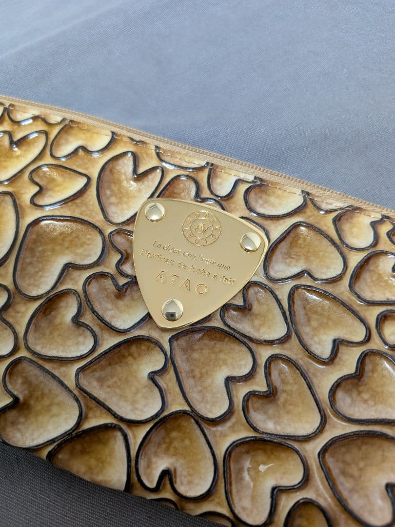 アタオ 長財布 limo(リモ)ハッピーヴィトロ プリマ ハッピーシャワー