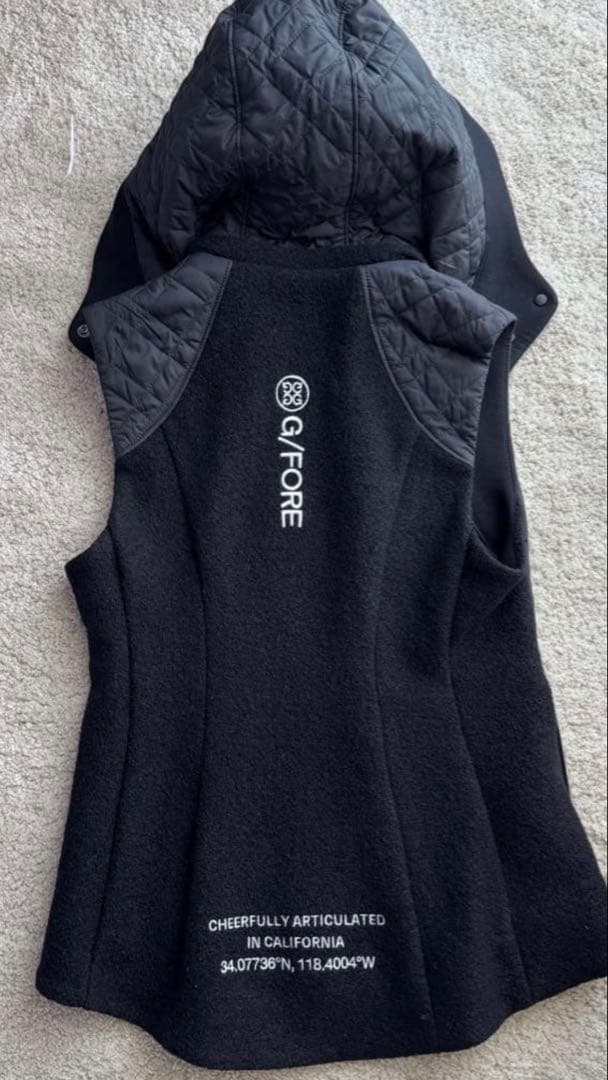 G/FORE ジーフォア ゴルフウェア セットアップ キルティング