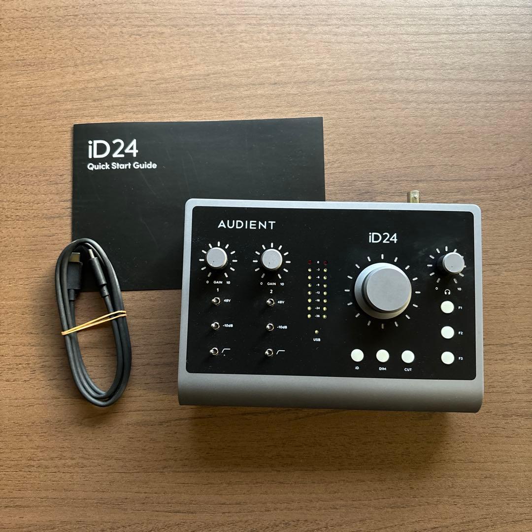 菩*薩様 AUDIENT iD24 オーディオインターフェイス