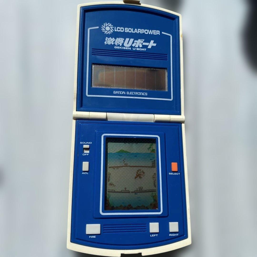 バンダイ 悪霊の館 恐怖の無人島 激戦Uボート　ジャンク品