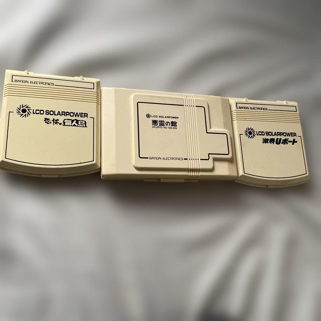 バンダイ 悪霊の館 恐怖の無人島 激戦Uボート　ジャンク品