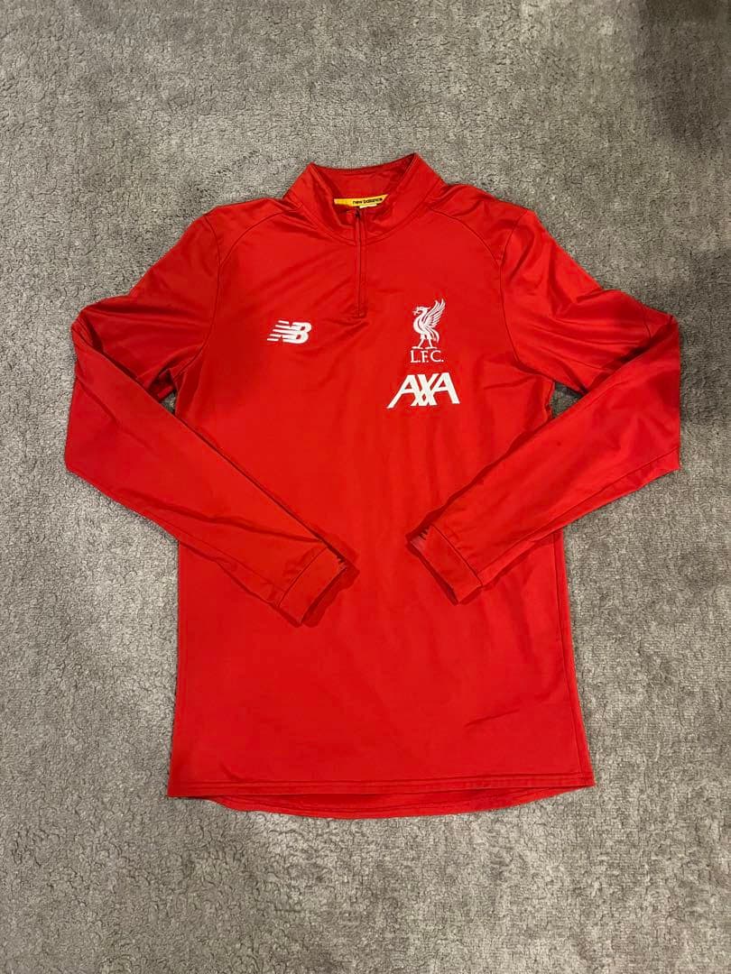 リヴァプールFC トレーニングウェア　New Balance