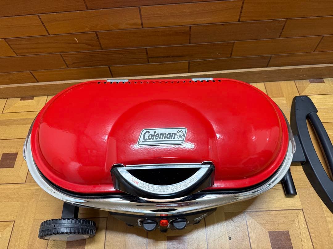 【美品】Coleman コールマン ロードトリップグリル LXE-J