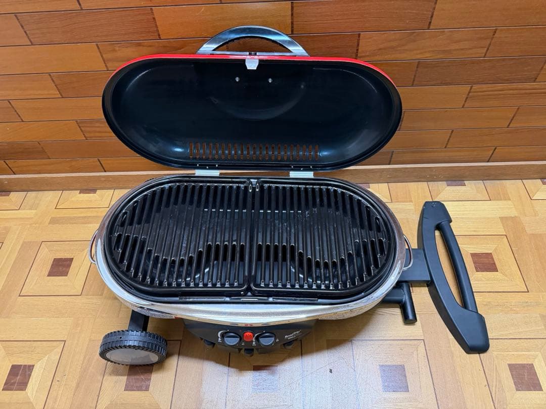 【美品】Coleman コールマン ロードトリップグリル LXE-J