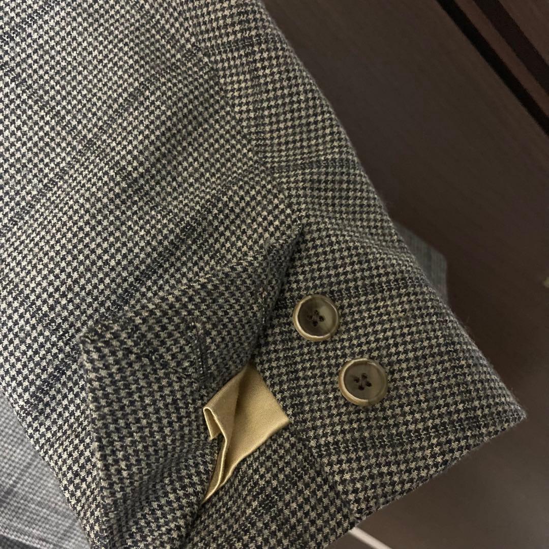 PHIGVEL Best Quality セットアップ ウール グレー 2 美品