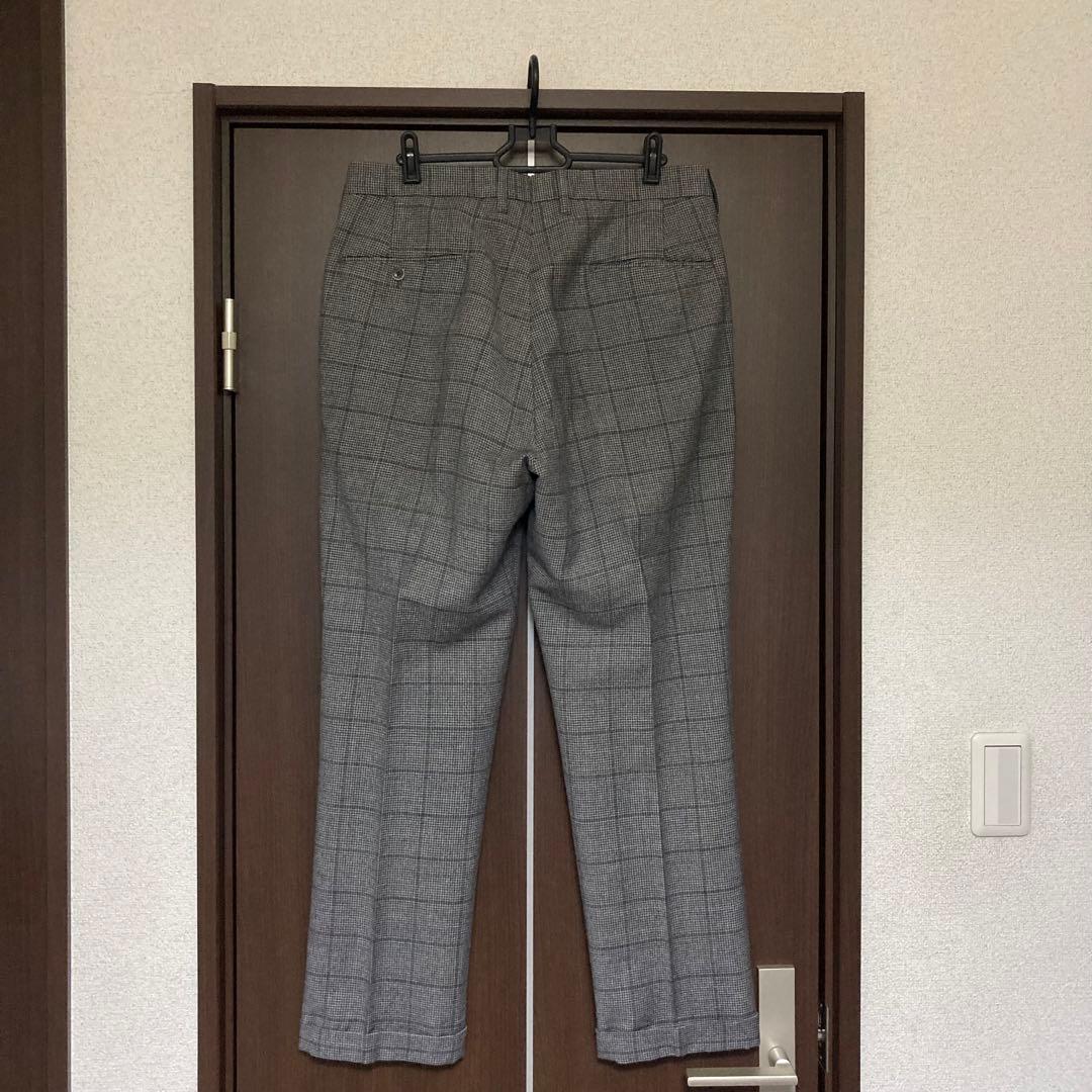 PHIGVEL Best Quality セットアップ ウール グレー 2 美品