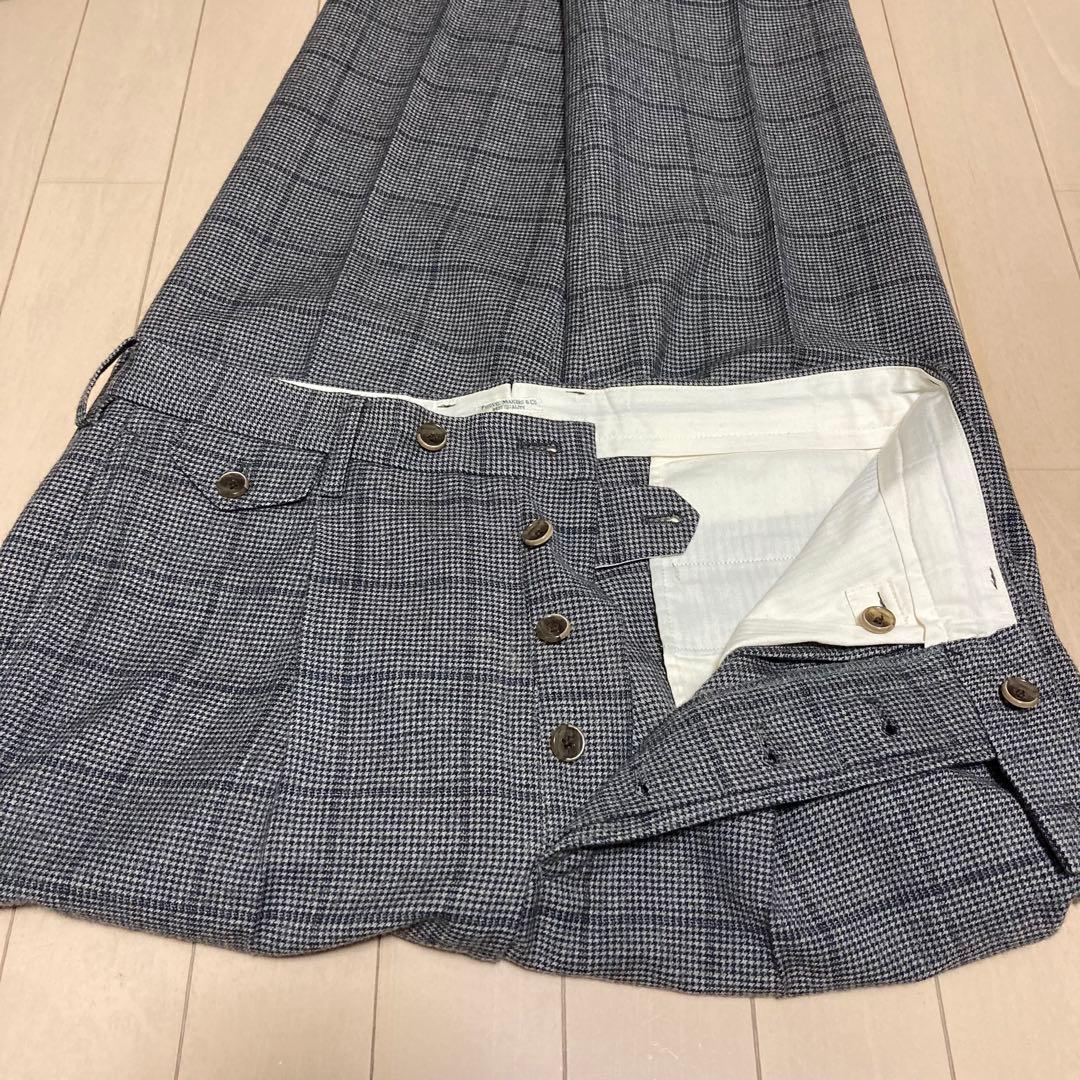 PHIGVEL Best Quality セットアップ ウール グレー 2 美品