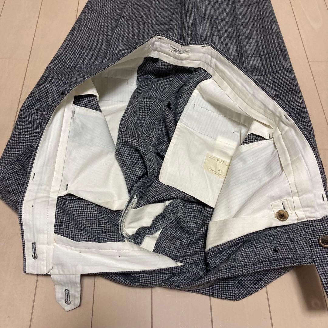 PHIGVEL Best Quality セットアップ ウール グレー 2 美品