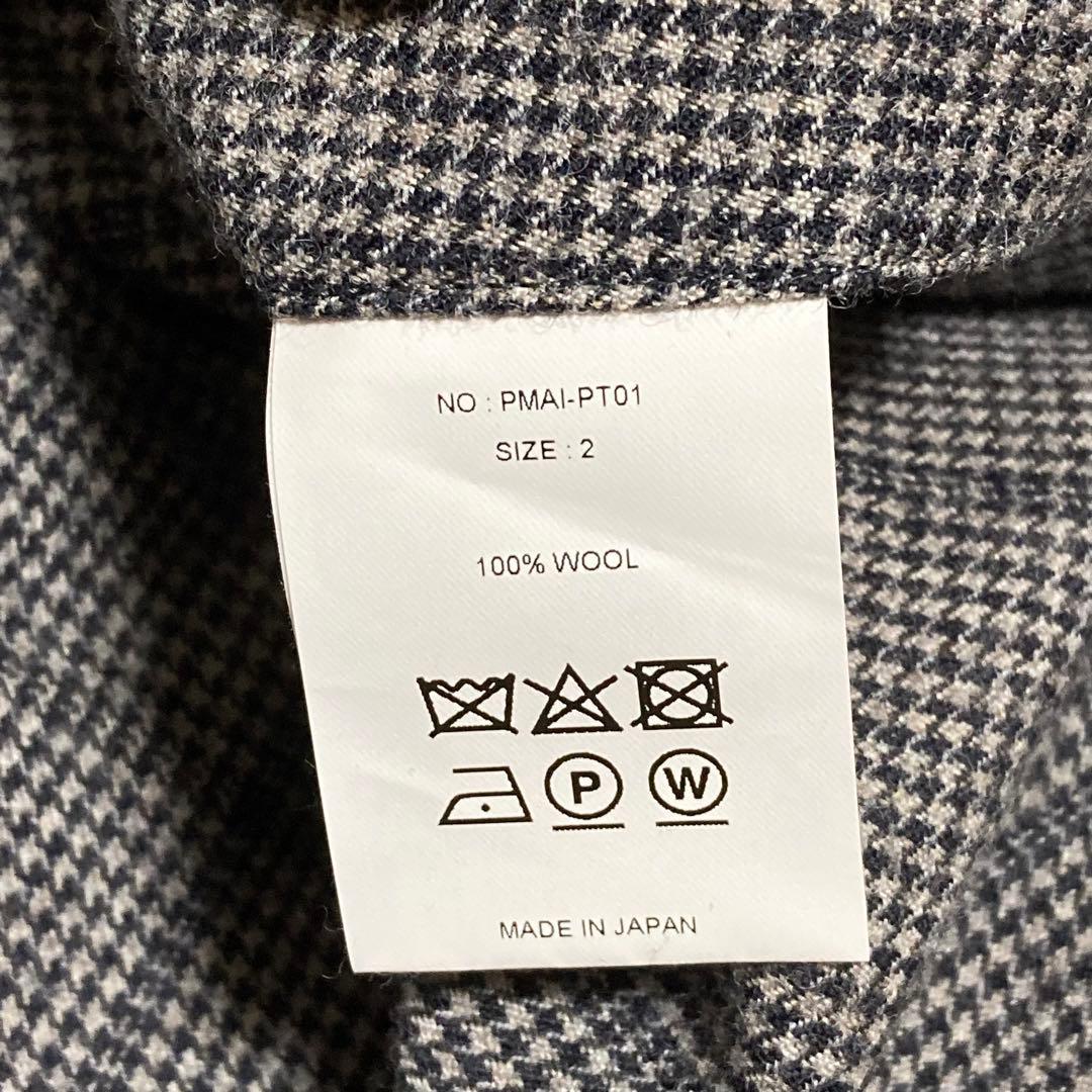 PHIGVEL Best Quality セットアップ ウール グレー 2 美品