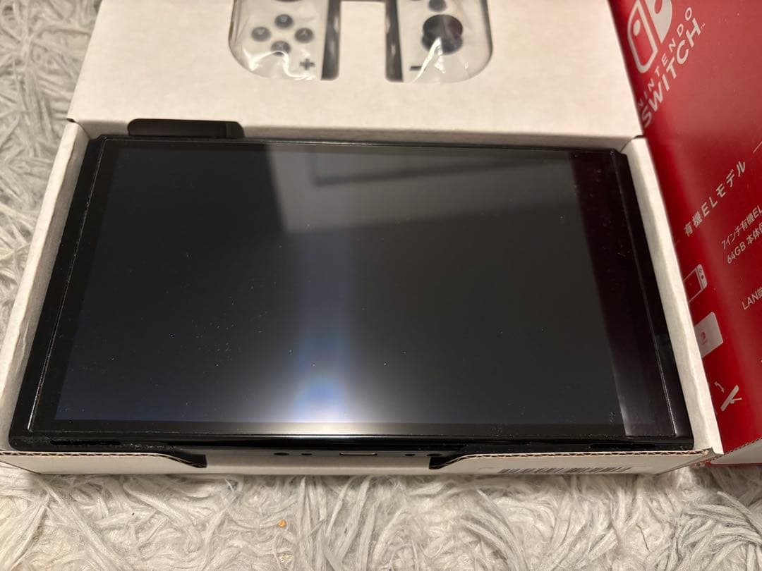 Nintendo Switch 有機ELモデル本体 ホワイト