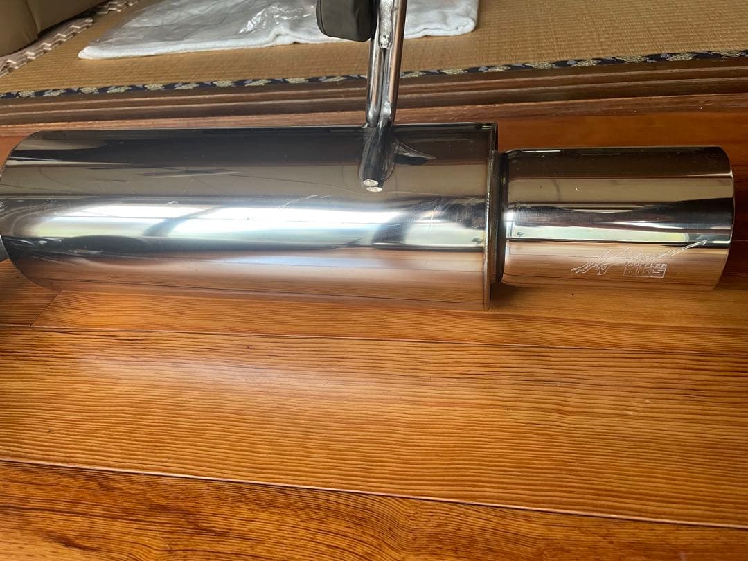 s2000 HKS マフラー