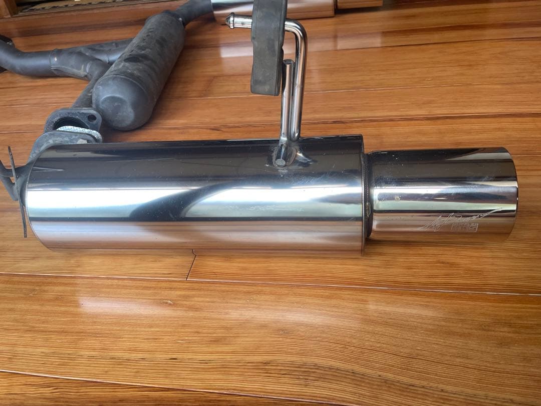 s2000 HKS マフラー