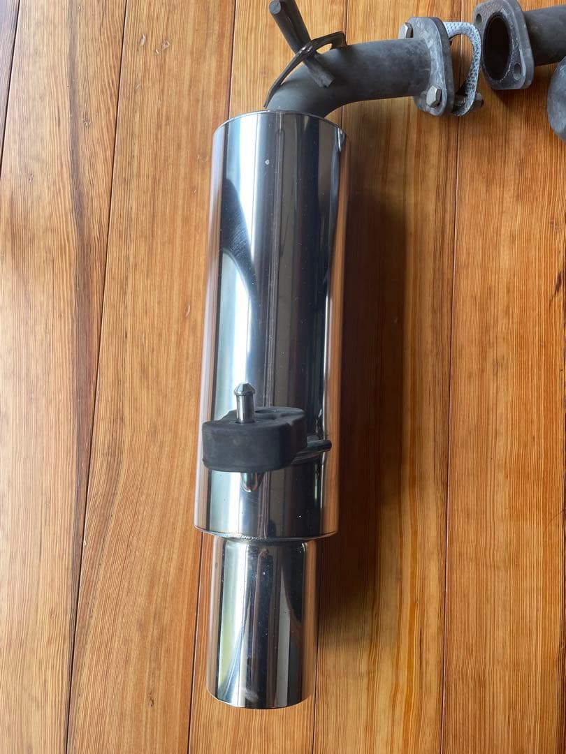 s2000 HKS マフラー