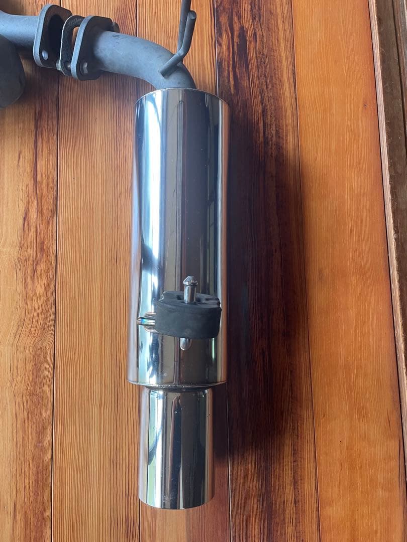 s2000 HKS マフラー